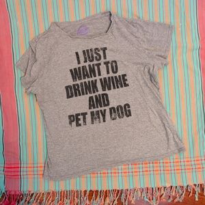 Dog lover tee
